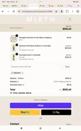 Grace15 coupon verification screenshot