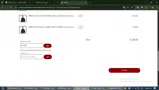STUDENT coupon verification screenshot
