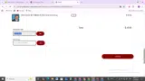 JULIETRUSH coupon verification screenshot