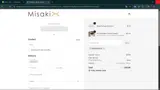 MISAKINEW15% coupon verification screenshot