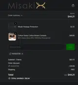 AUGUST30 coupon verification screenshot