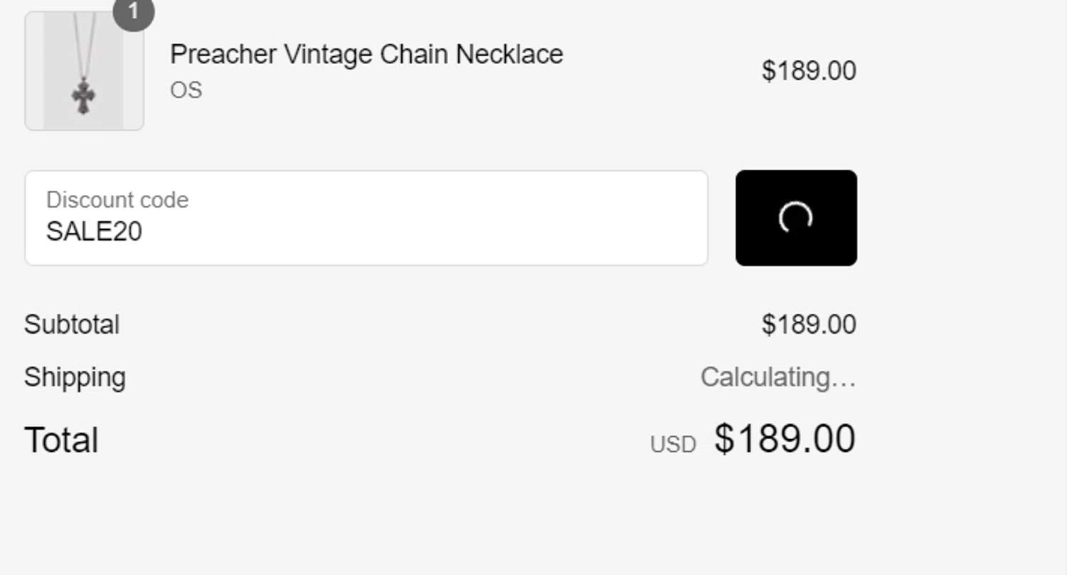 MISBHV checkout page showing MISBHV promo code box | Screenshot taken by SimplyCodes community member on Aug 27, 2024