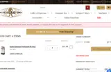 Miscela d'Oro USA coupon verification screenshot