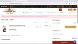 Miscela d'Oro USA coupon verification screenshot