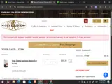 Miscela d'Oro USA coupon verification screenshot