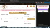 Miscela d'Oro USA coupon verification screenshot