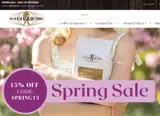 Miscela d'Oro USA coupon verification screenshot