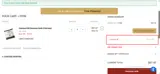 Miscela d'Oro USA coupon verification screenshot