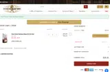 Miscela d'Oro USA coupon verification screenshot