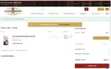 Miscela d'Oro USA coupon verification screenshot
