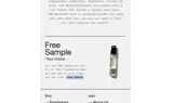 Free_Sample coupon verification screenshot