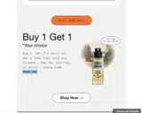 FREE10ML coupon verification screenshot