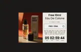 FREE-10ML coupon verification screenshot
