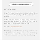 FREENEXTDAY coupon verification screenshot