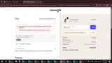 8HZF6SJW coupon verification screenshot