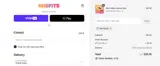 RACHEL20 coupon verification screenshot