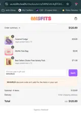 MHAIRI20 coupon verification screenshot