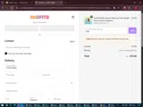 TORI coupon verification screenshot
