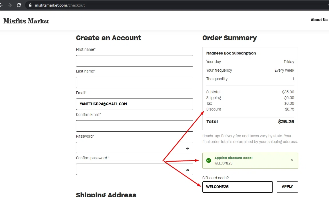 Misfits Market Discount Codes 25 Off in May 2021 SimplyCodes