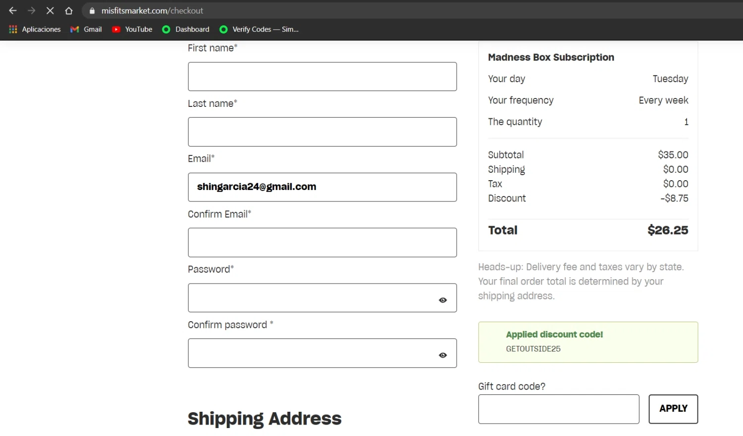 Misfits Market Discount Codes 25 Off in May 2021 SimplyCodes