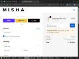 MISHAABCART24021 coupon verification screenshot