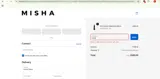 SALE coupon verification screenshot
