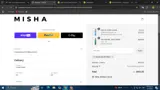 MISHAABCART24021 coupon verification screenshot