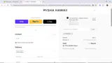 MishaHawaii coupon verification screenshot