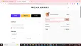 MishaHawaii coupon verification screenshot