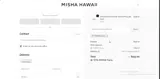 MishaHawaii coupon verification screenshot
