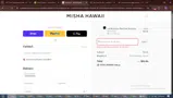 MishaHawaii coupon verification screenshot