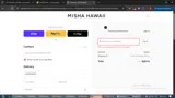 MishaHawaii coupon verification screenshot