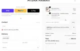 MishaHawaii coupon verification screenshot