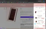 Mish Esthetics coupon verification screenshot