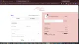 Mish Esthetics coupon verification screenshot