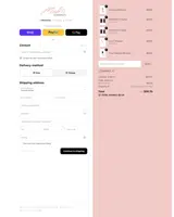 Mish Esthetics coupon verification screenshot