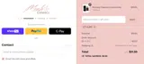 Mish Esthetics coupon verification screenshot