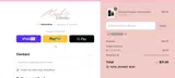 Mish Esthetics coupon verification screenshot