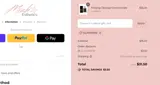 Mish Esthetics coupon verification screenshot
