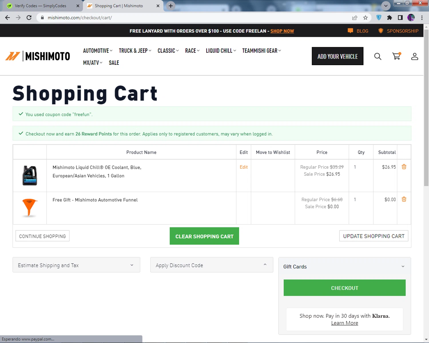 Mishimoto Promo Codes 5 Off July 2024