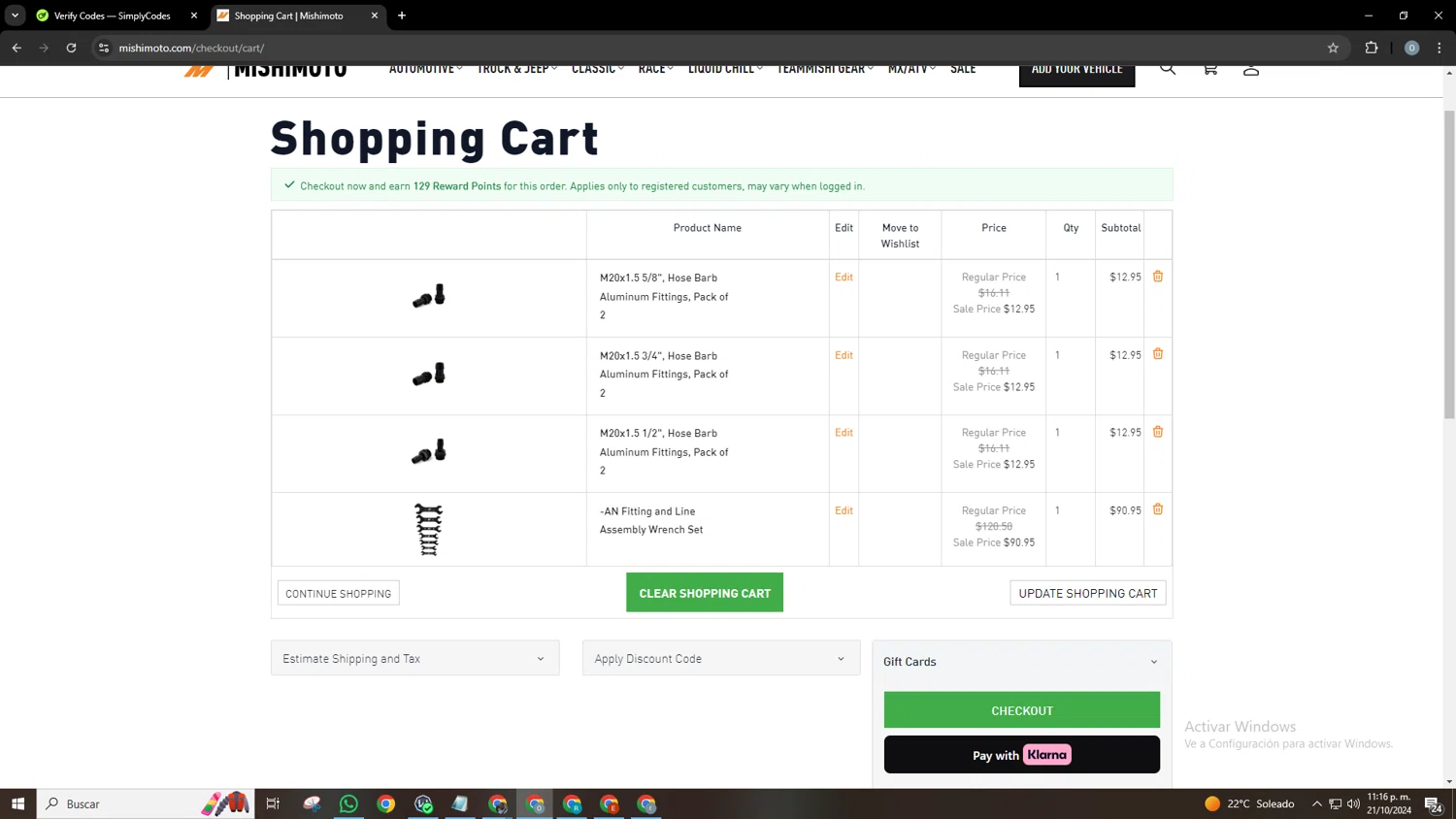 how to use Mishimoto coupons