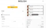 mislish1140 coupon verification screenshot