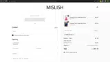 mislish1140 coupon verification screenshot