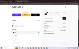 Mismo coupon verification screenshot