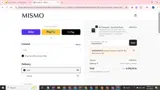 Mismo coupon verification screenshot