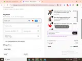 WELCOME15 coupon verification screenshot