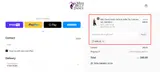 APRIL20 coupon verification screenshot