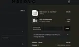 plusnowshop coupon verification screenshot