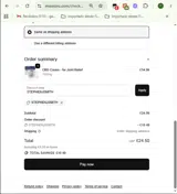 STEPHENJSMITH coupon verification screenshot
