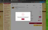 WV25 coupon verification screenshot